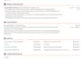 resume writing and design